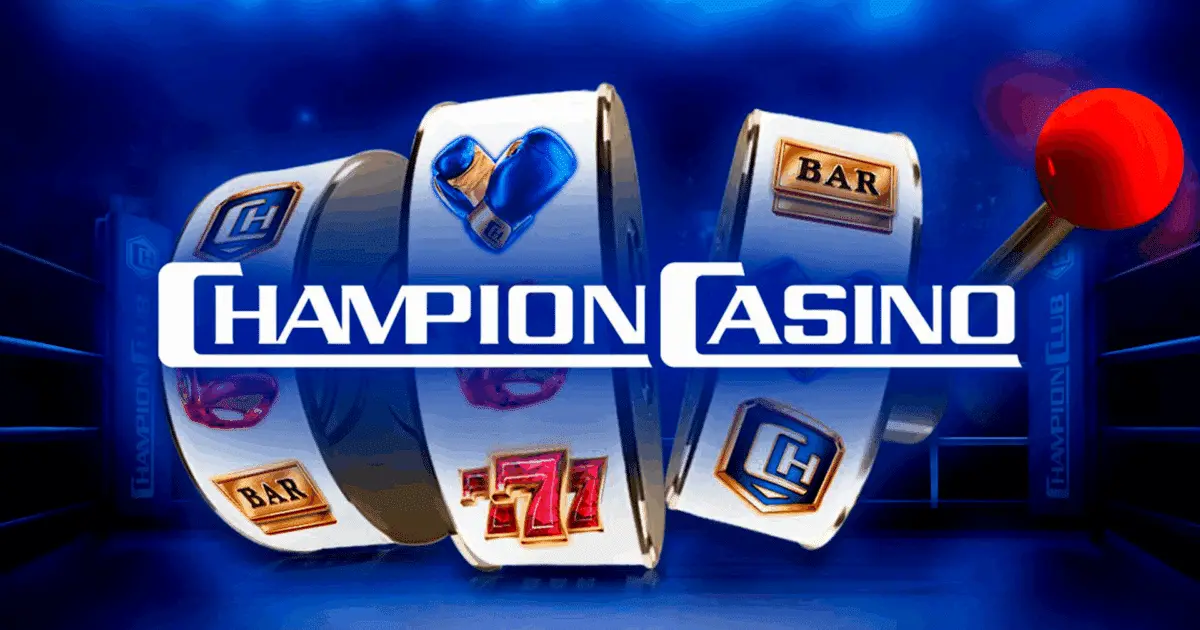 Завантажити Champion Casino на смартфон image 1